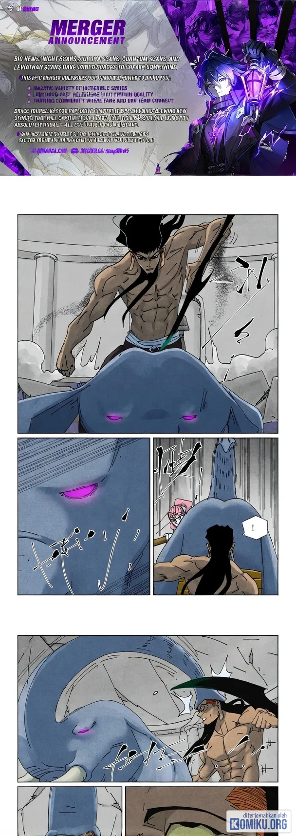 Komik Tales of Demons and Gods Chapter 525.1 gambar 1