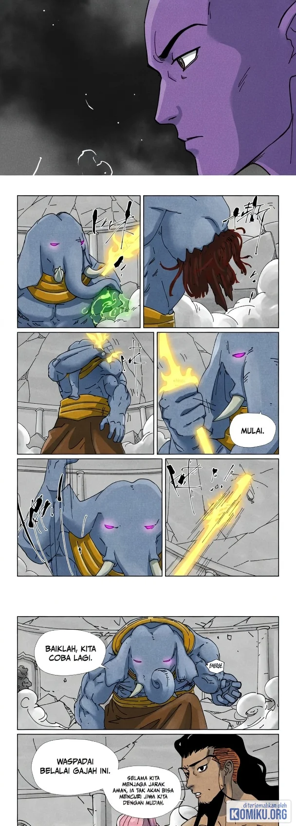 Komik Tales of Demons and Gods Chapter 525.6 gambar 1