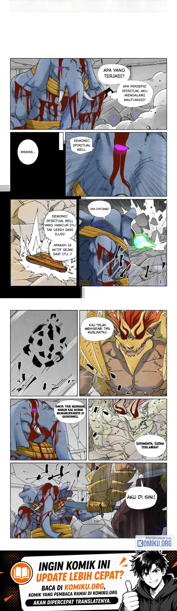 Komik Tales of Demons and Gods Chapter 527.6 gambar 1