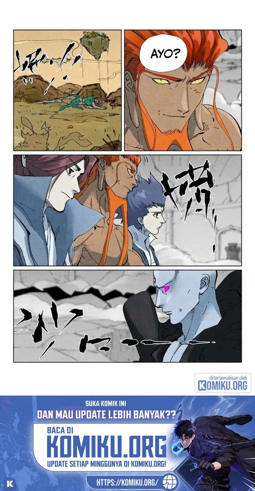 Komik Tales of Demons and Gods Chapter 529.6 gambar 1
