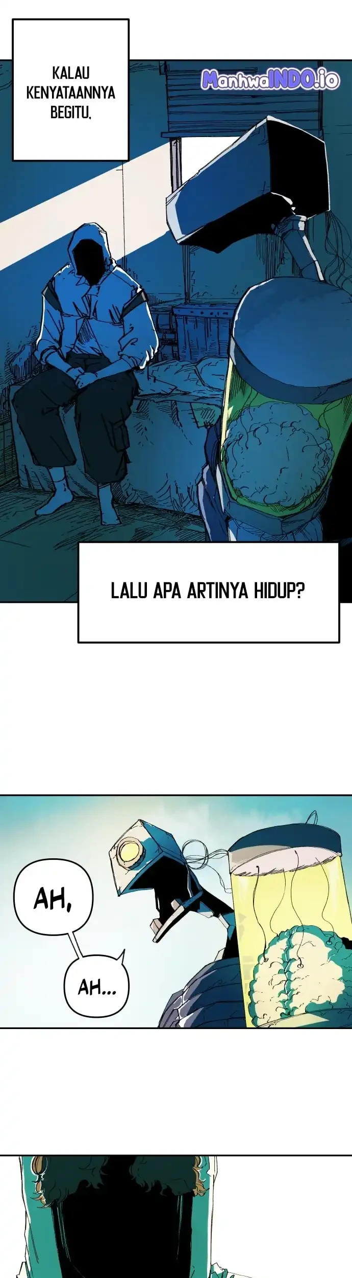 Tales of the Nonhuman Chapter 1 Gambar 3