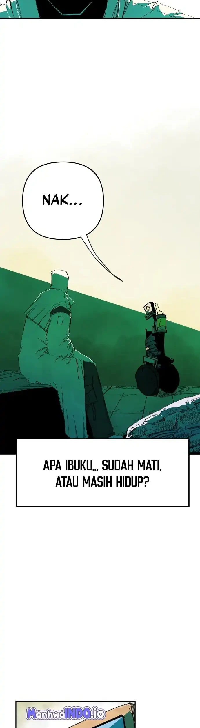 Tales of the Nonhuman Chapter 1 Gambar 4