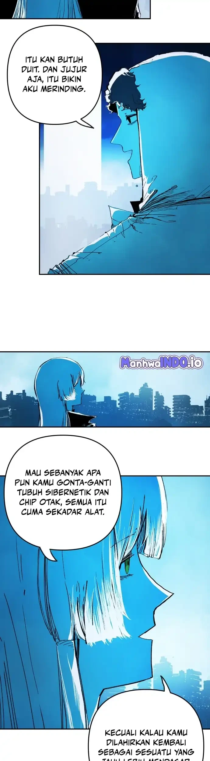 Tales of the Nonhuman Chapter 2 Gambar 3