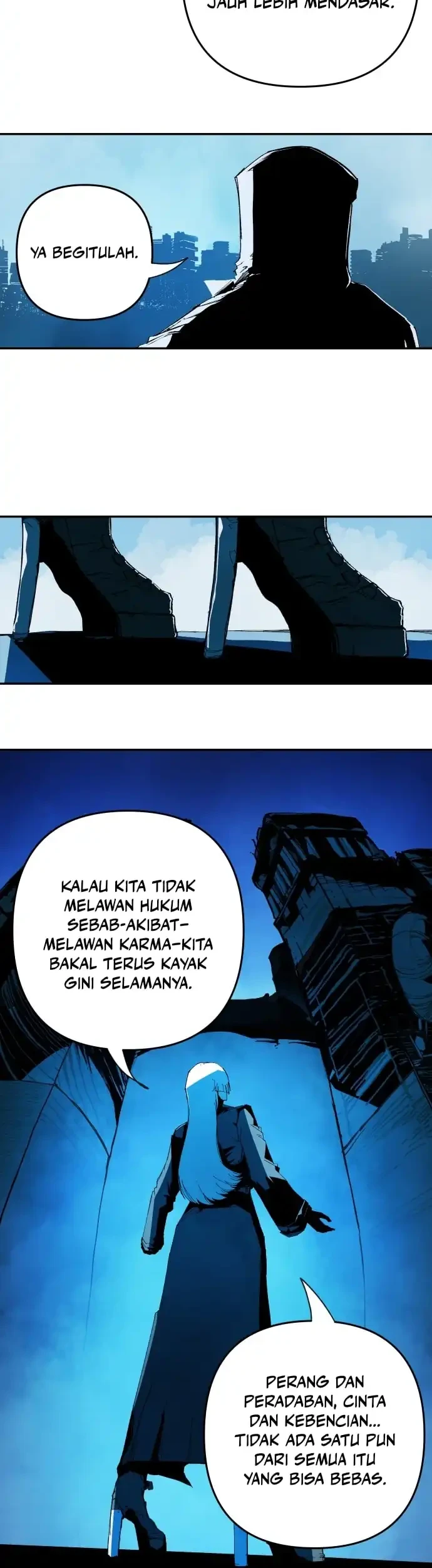 Tales of the Nonhuman Chapter 2 Gambar 4