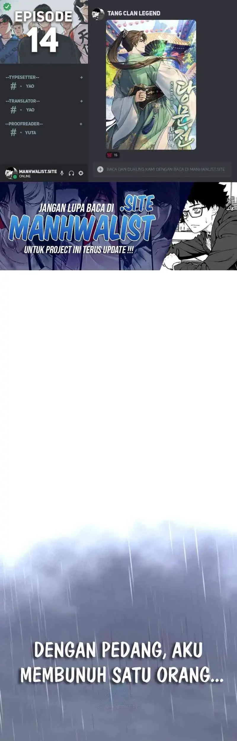 Komik Tang Clan Legend Chapter 14 gambar 1