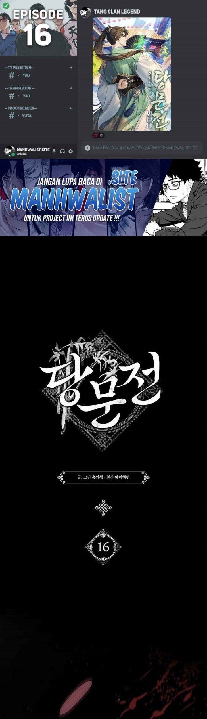 Komik Tang Clan Legend Chapter 16 gambar 1