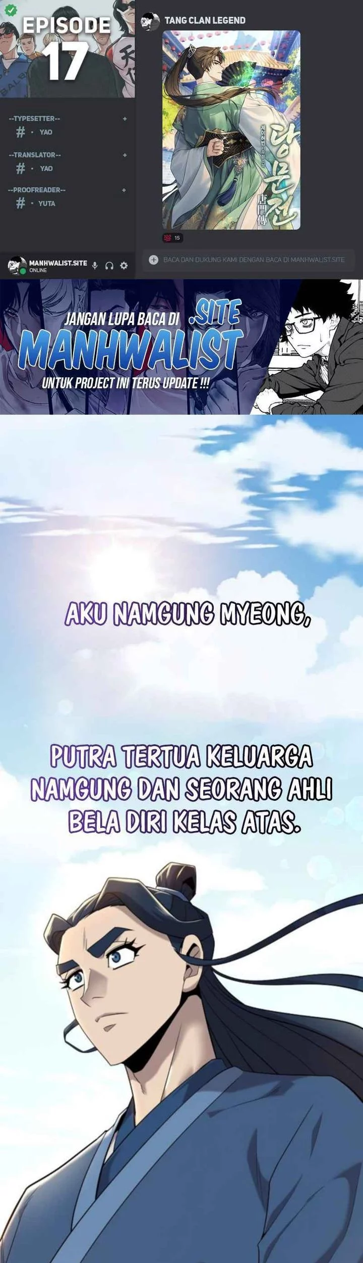 Komik Tang Clan Legend Chapter 17 gambar 1