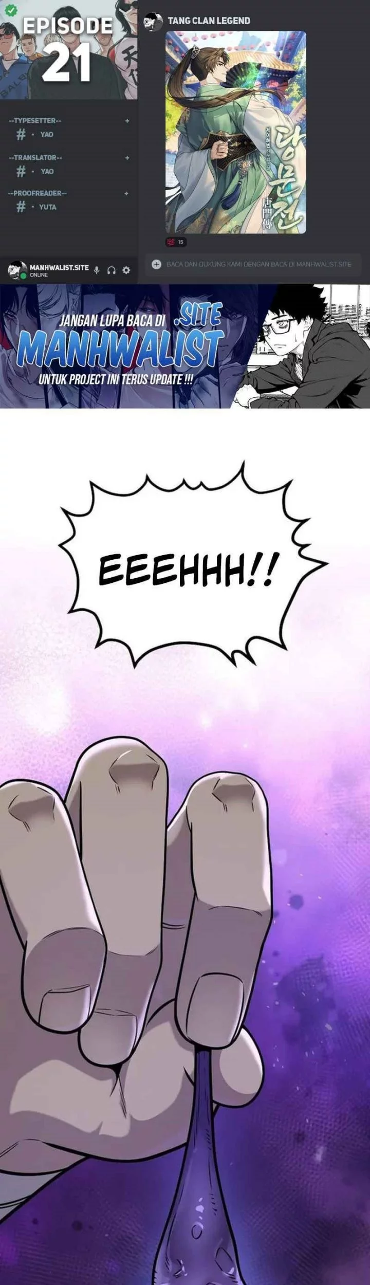 Komik Tang Clan Legend Chapter 21 gambar 1