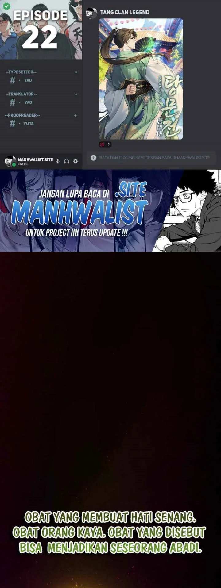 Komik Tang Clan Legend Chapter 22 gambar 1