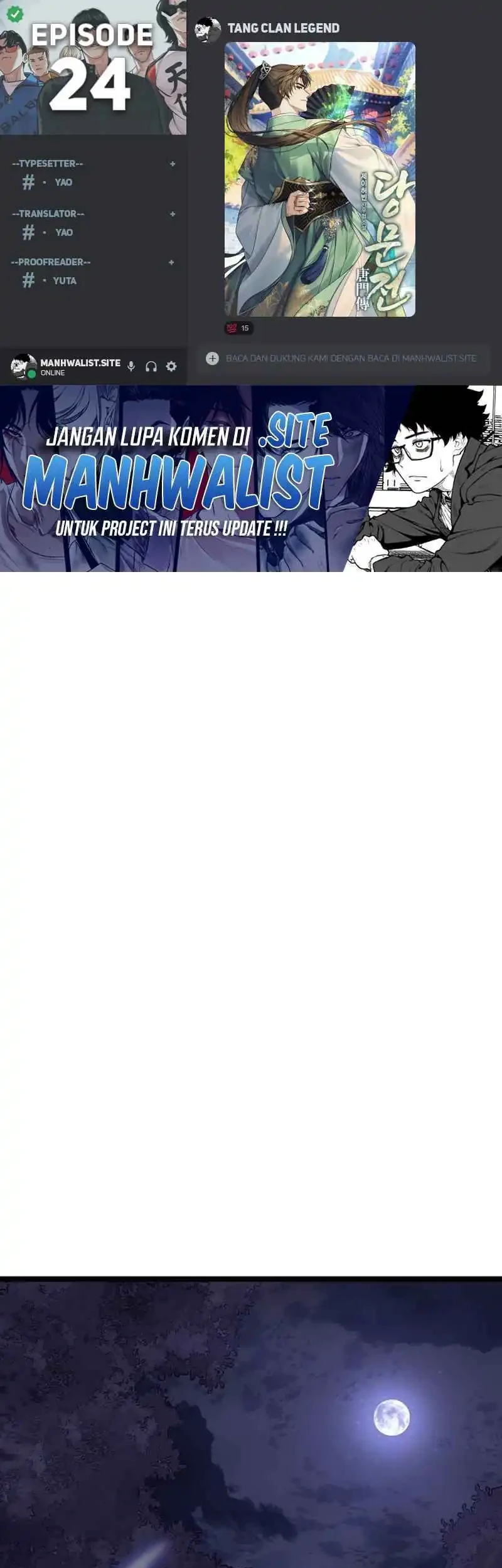 Komik Tang Clan Legend Chapter 24 gambar 1