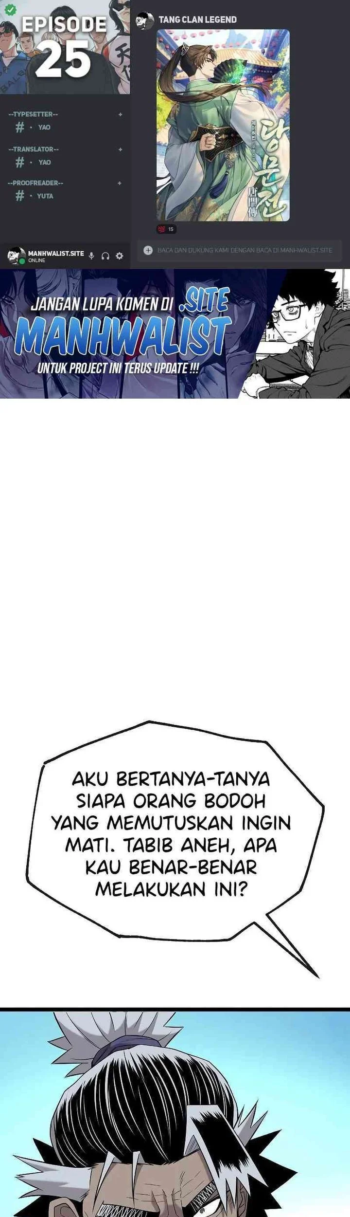 Komik Tang Clan Legend Chapter 25 gambar 1
