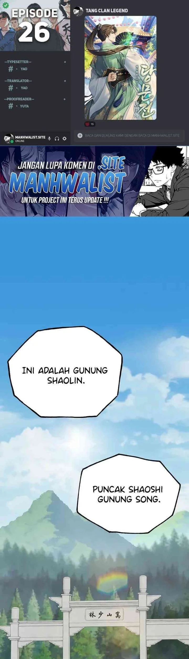 Komik Tang Clan Legend Chapter 26 gambar 1