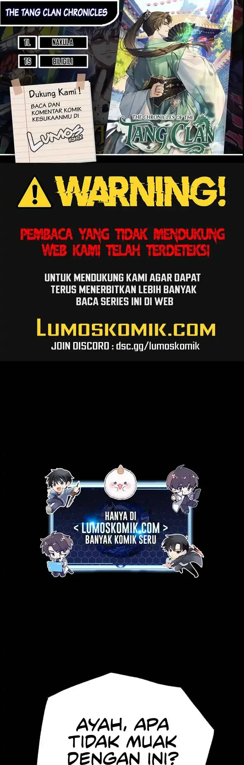 Komik Tang Clan Legend Chapter 29 gambar 1