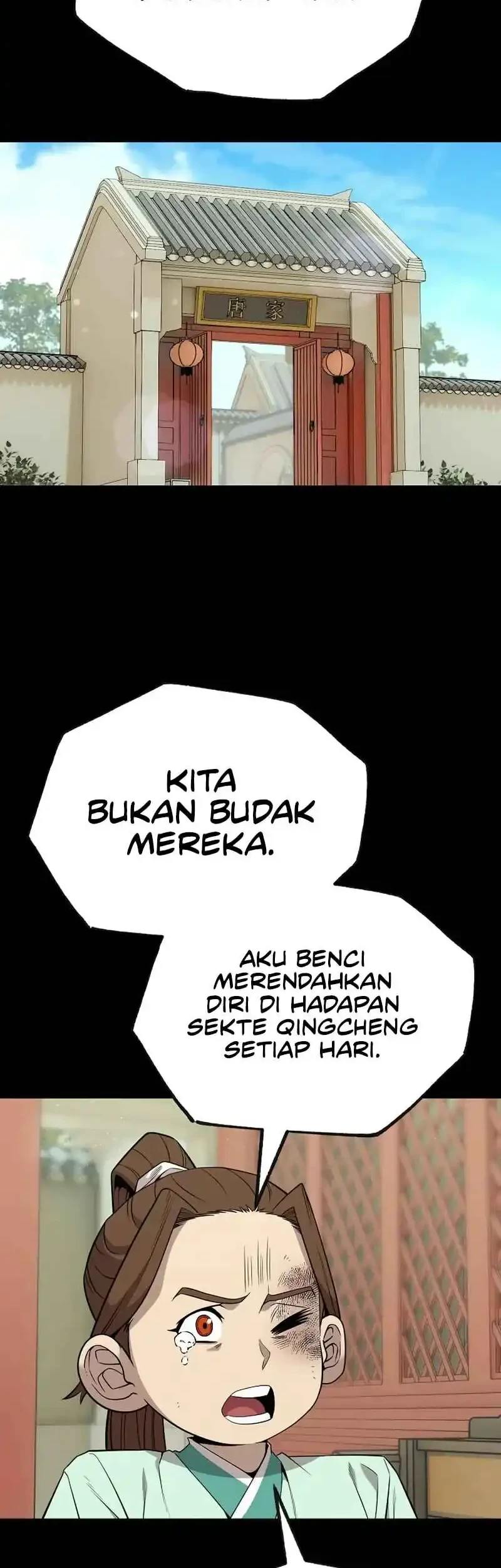 Manhwa Tang Clan Legend Chapter 29 gambar 2