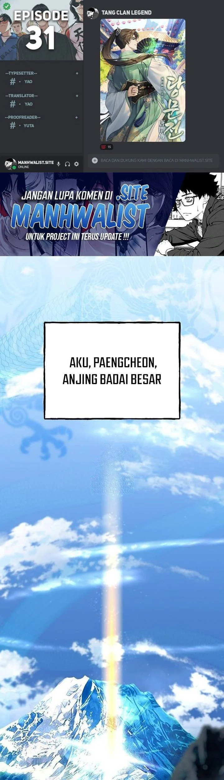Komik Tang Clan Legend Chapter 31 gambar 1