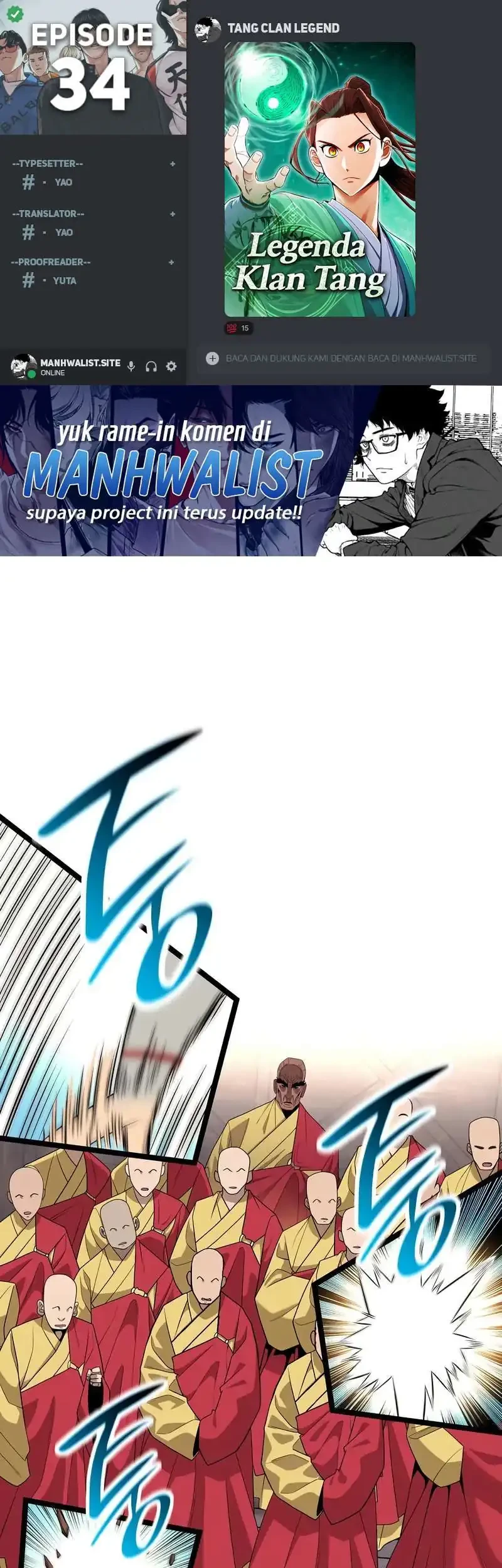 Komik Tang Clan Legend Chapter 34 gambar 1