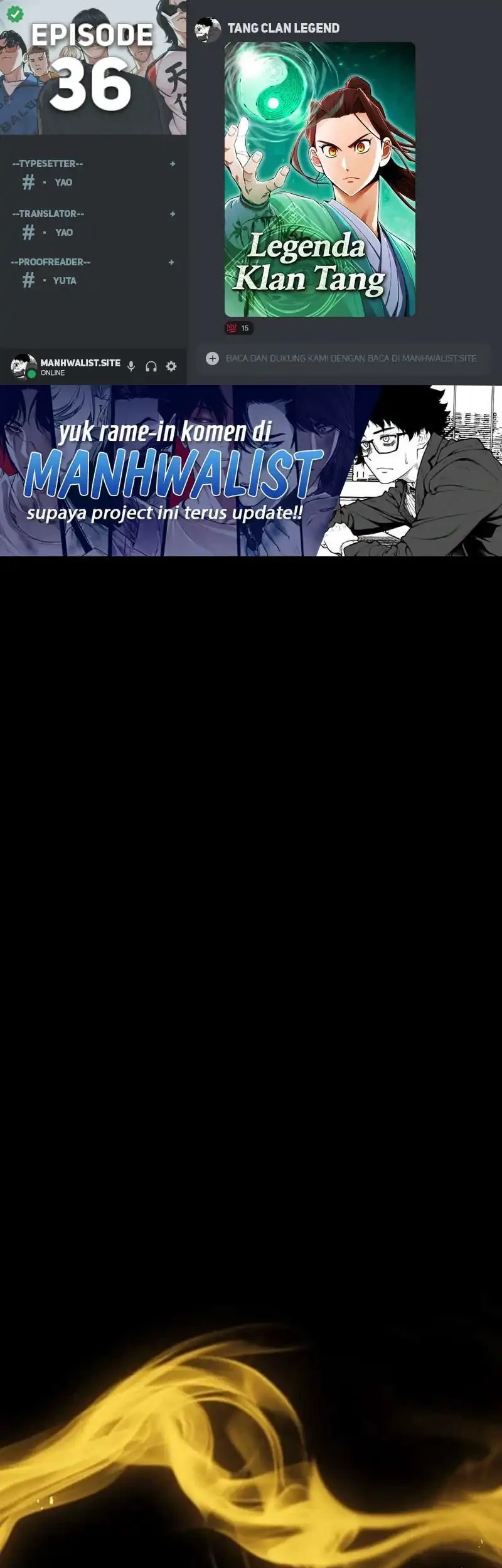 Komik Tang Clan Legend Chapter 36 gambar 1
