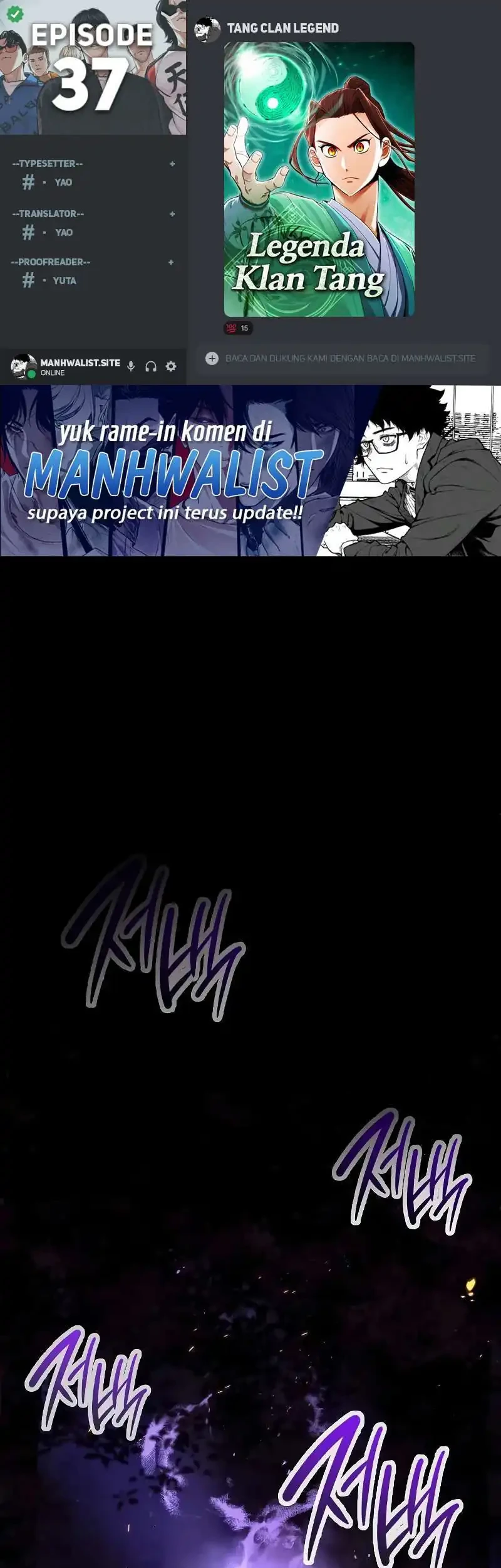 Komik Tang Clan Legend Chapter 37 gambar 1