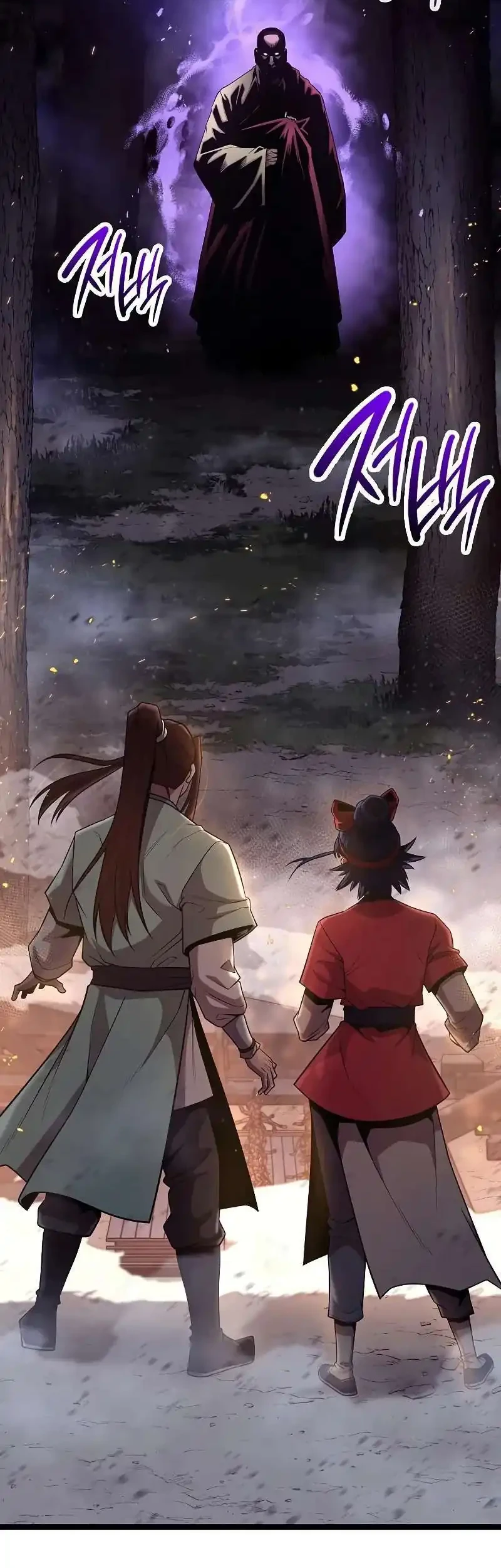 Manhwa Tang Clan Legend Chapter 37 gambar 2