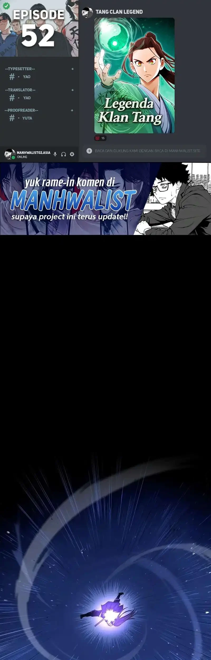 Komik Tang Clan Legend Chapter 52 gambar 1