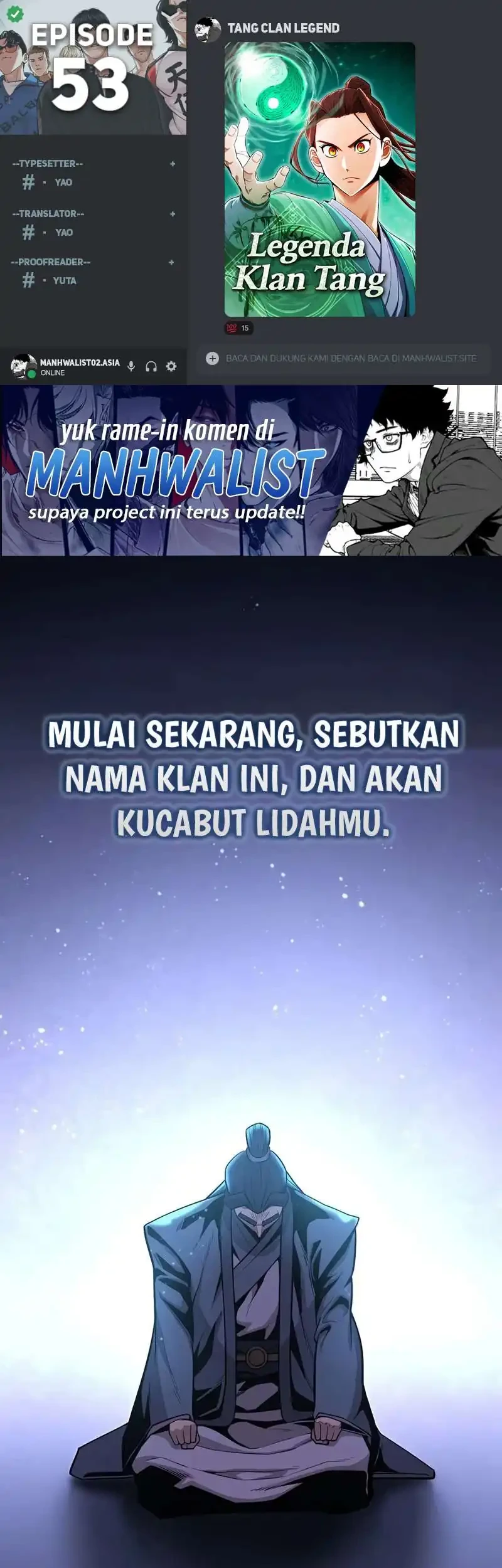 Komik Tang Clan Legend Chapter 53 gambar 1