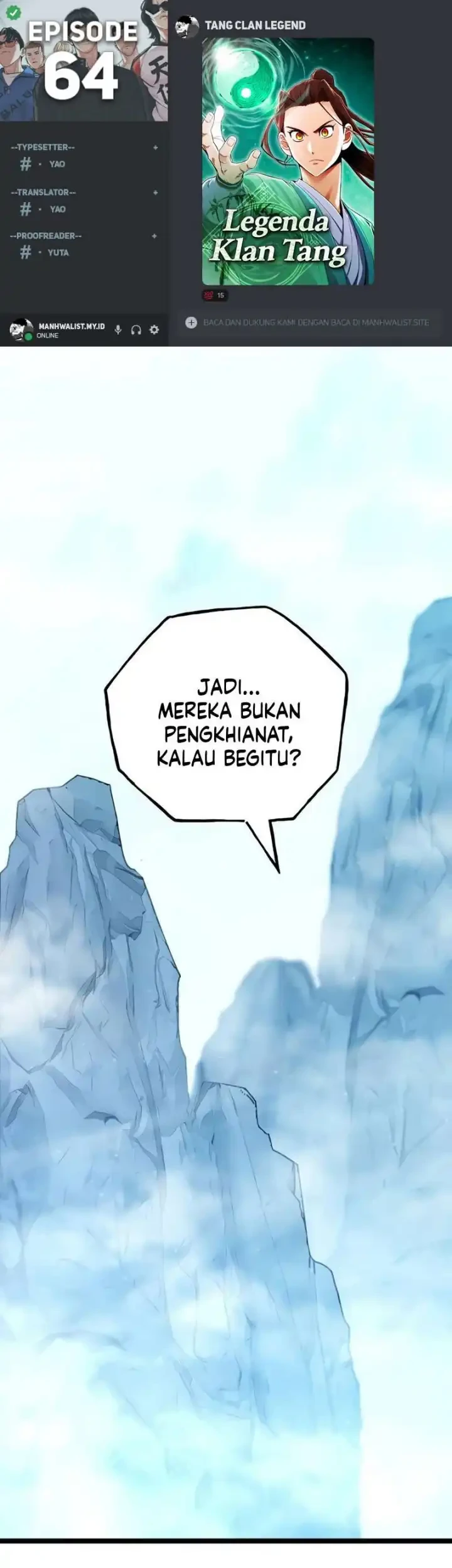 Komik Tang Clan Legend Chapter 64 gambar 1