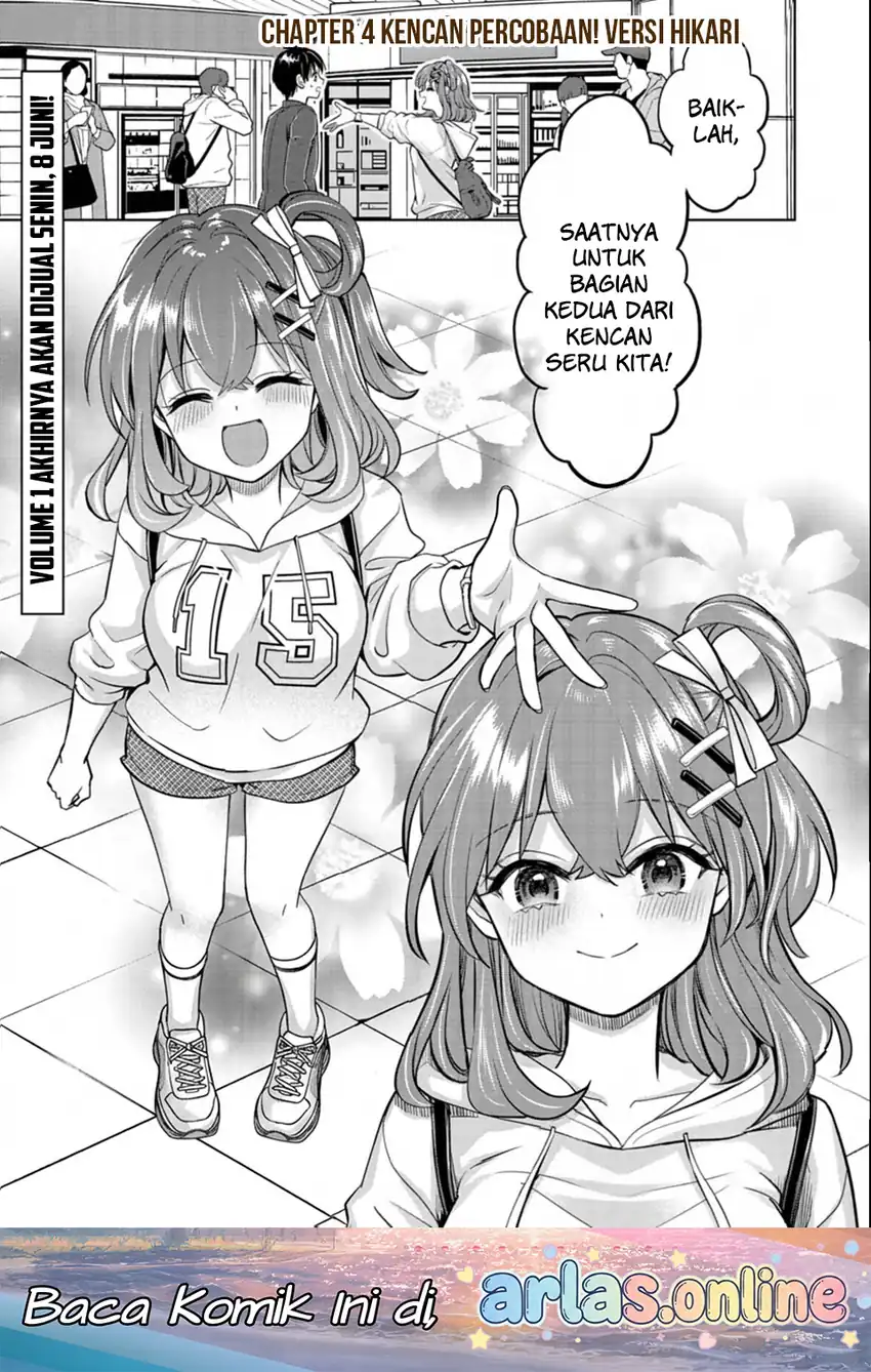 Manga Taoreta Fujin wo Sukutta Gohoubi wa, Musume no Bijin Futago to no Otsukiai Deshita. Chapter 4 gambar 2