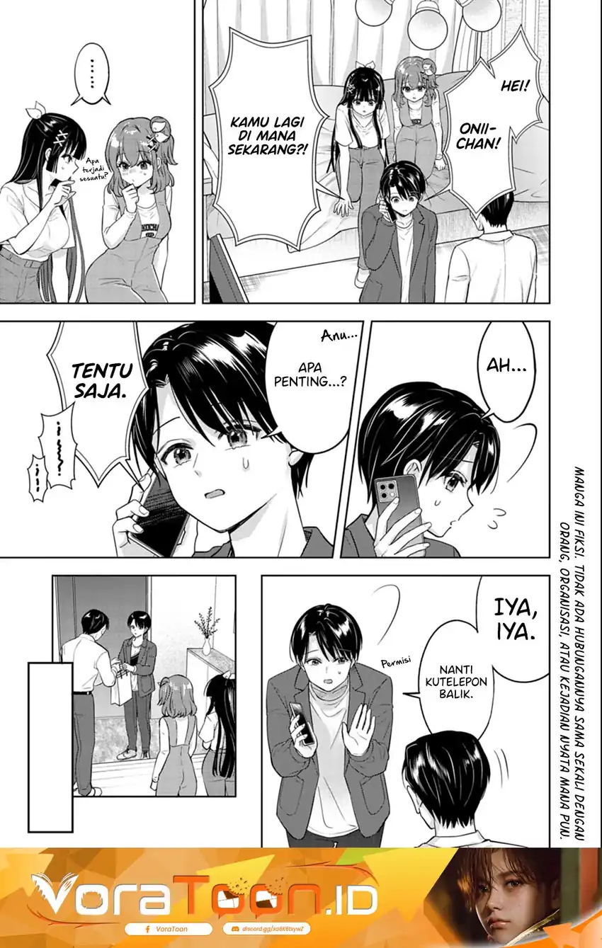 Manga Taoreta Fujin wo Sukutta Gohoubi wa, Musume no Bijin Futago to no Otsukiai Deshita. Chapter 8 gambar 2