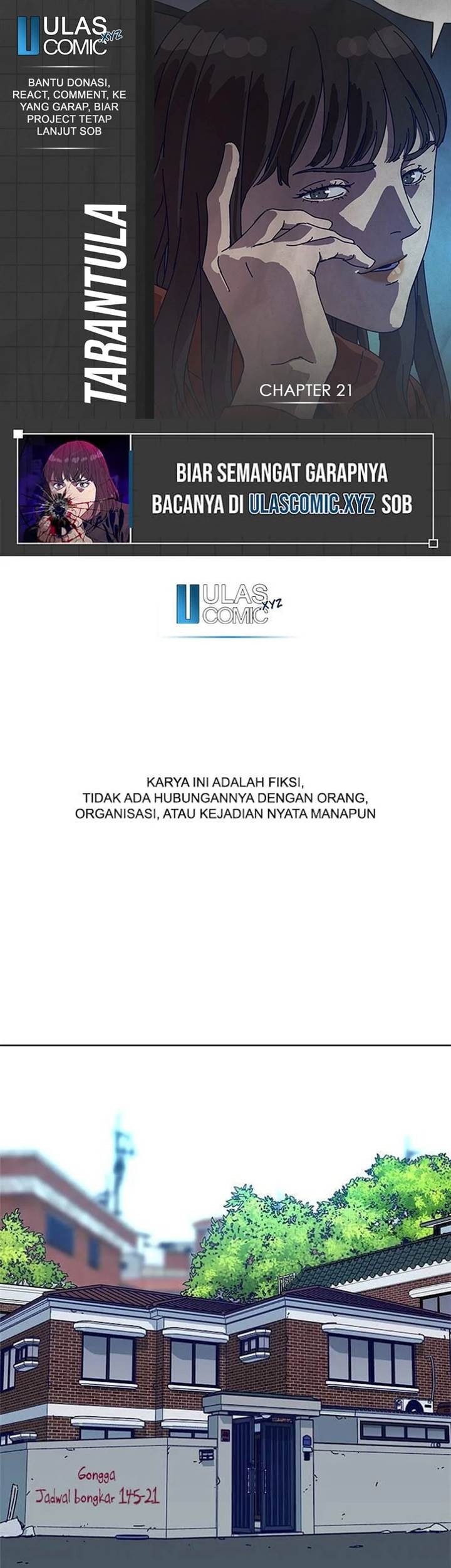 Komik Tarantula (SHIN Jinwoo) Chapter 21 gambar 1