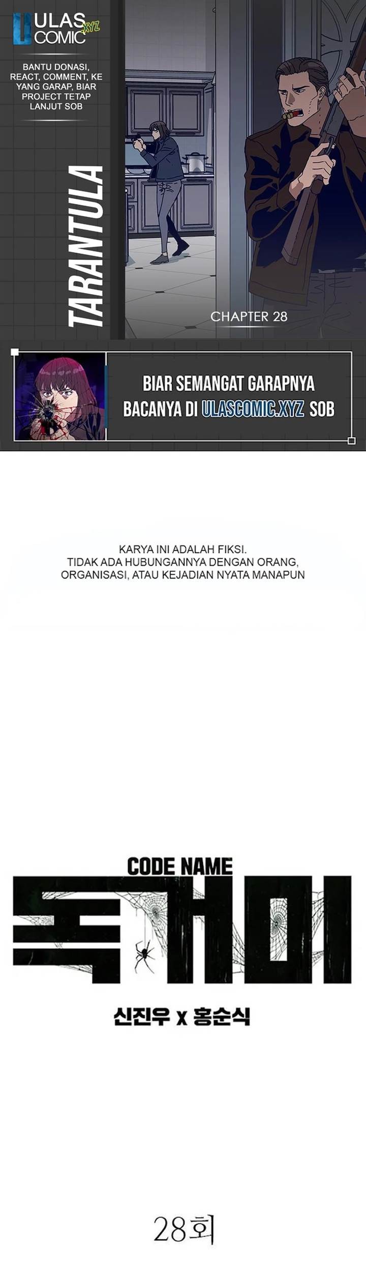 Komik Tarantula (SHIN Jinwoo) Chapter 28 gambar 1