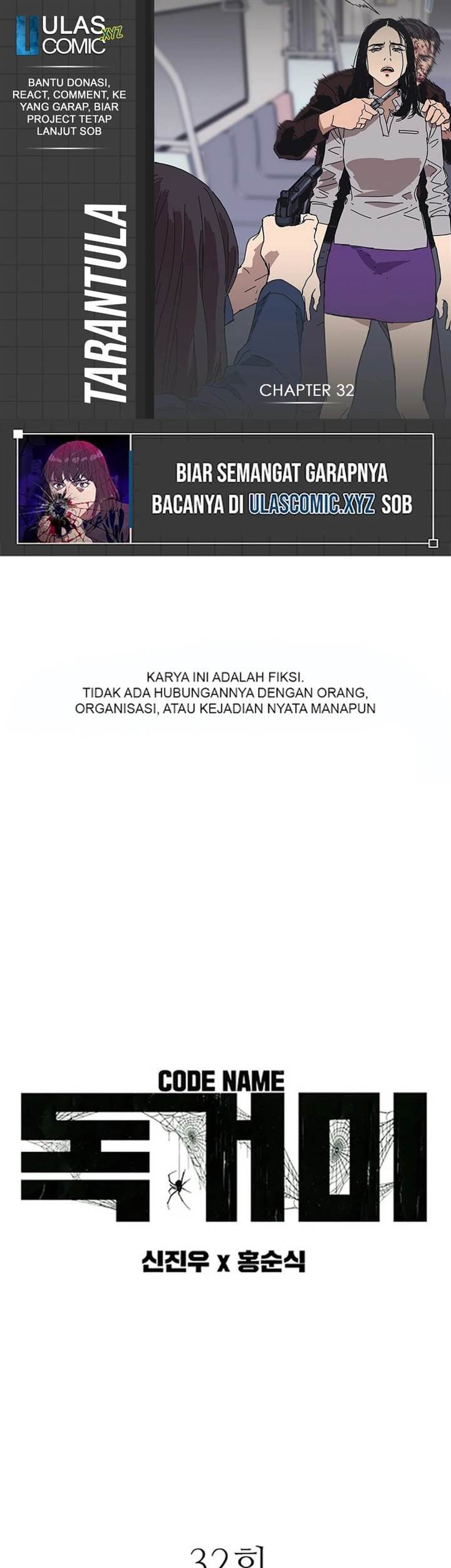 Komik Tarantula (SHIN Jinwoo) Chapter 32 gambar 1