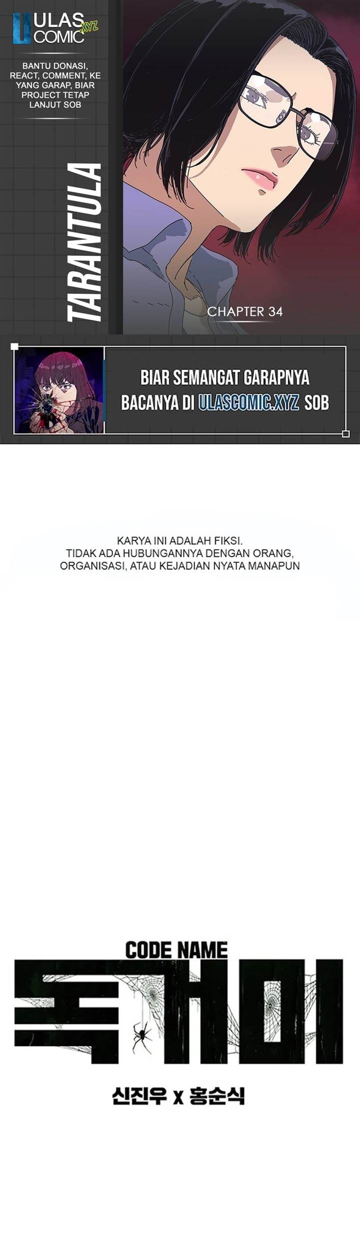 Komik Tarantula (SHIN Jinwoo) Chapter 34 gambar 1