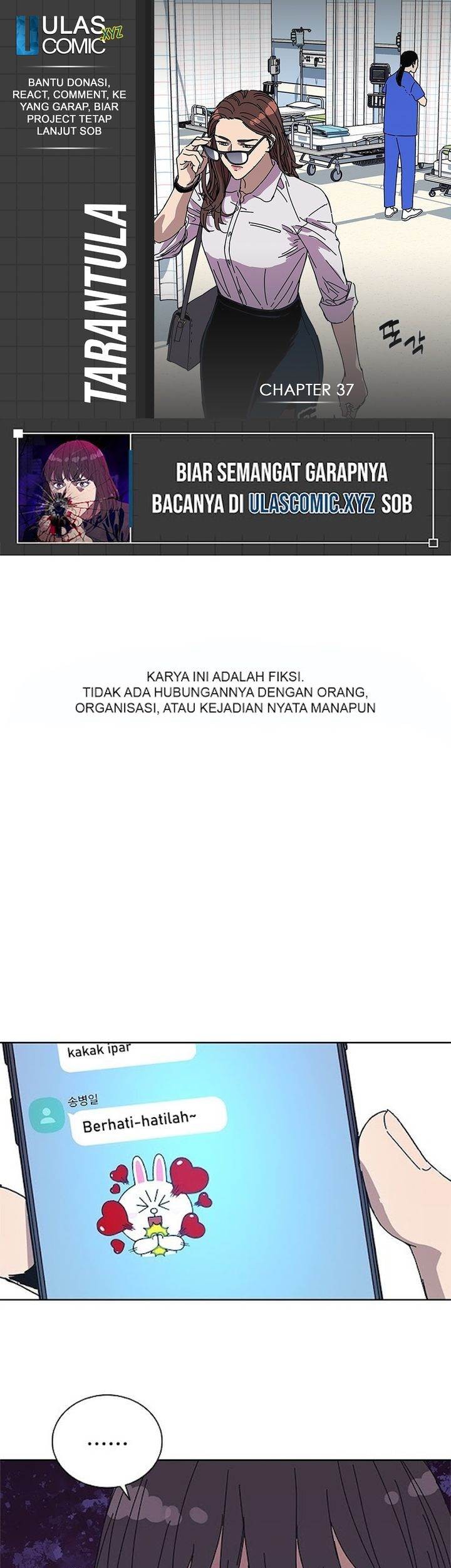 Komik Tarantula (SHIN Jinwoo) Chapter 37 gambar 1