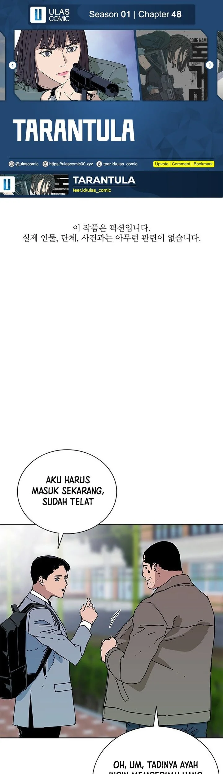 Komik Tarantula (SHIN Jinwoo) Chapter 48 gambar 1