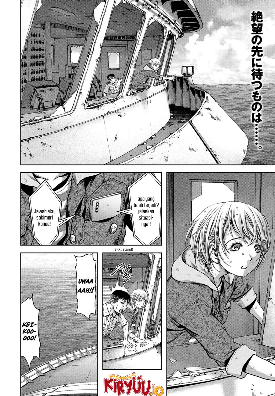 Manga Task Force for Paranormal Disaster Management Chapter 3 gambar 2