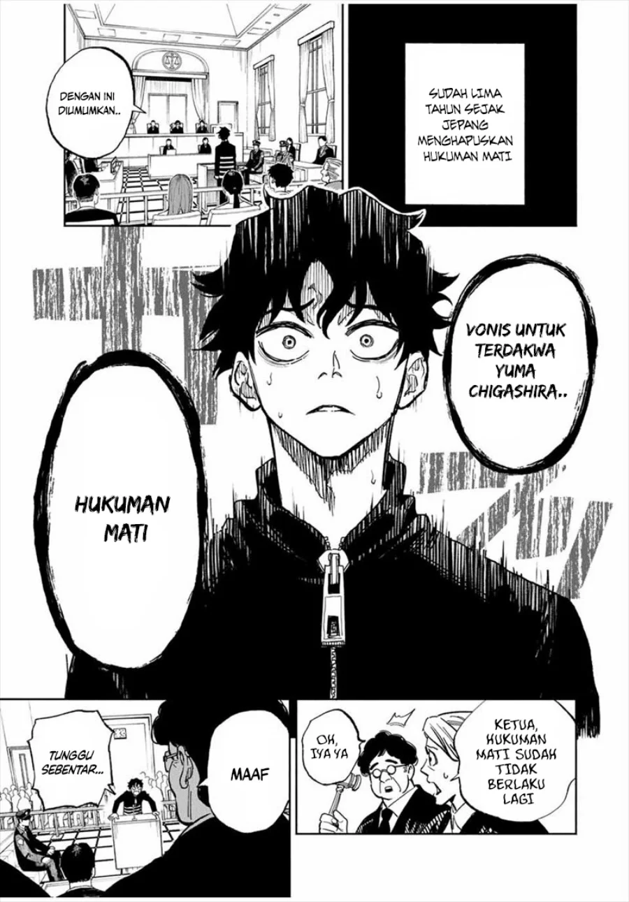 Manga Tasogare Machi Prisoners Chapter 1 gambar 2