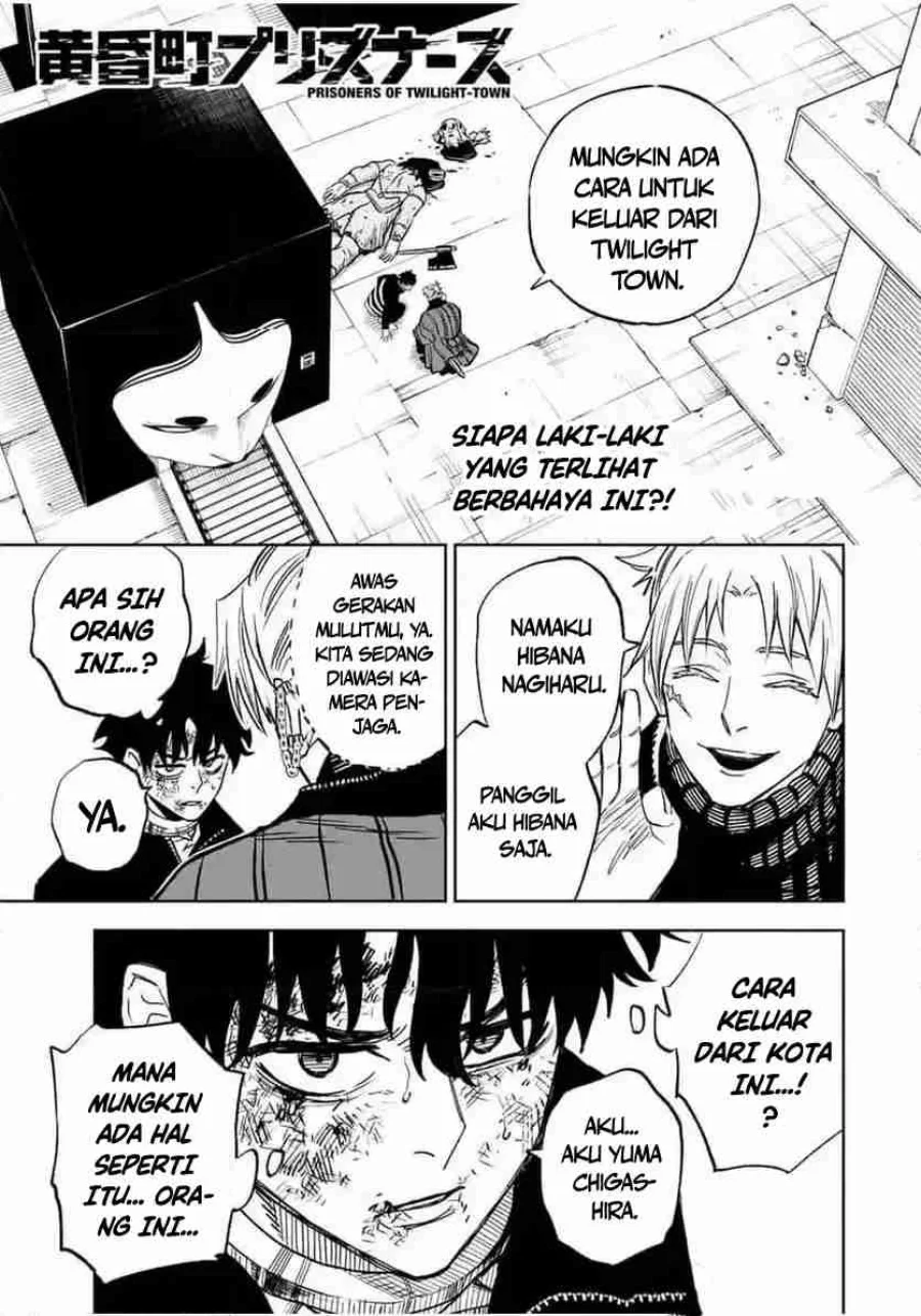 Manga Tasogare Machi Prisoners Chapter 3 gambar 2