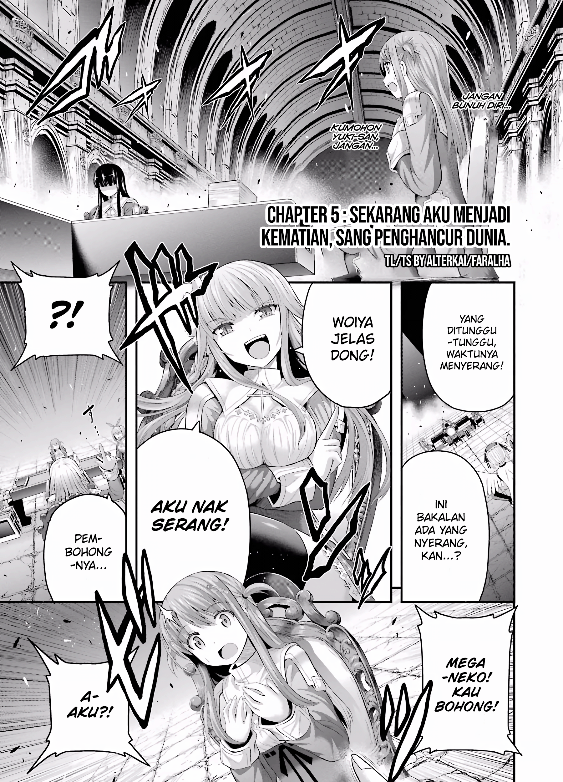 Komik Tatoe Hai ni Nattemo Chapter 5 gambar 1