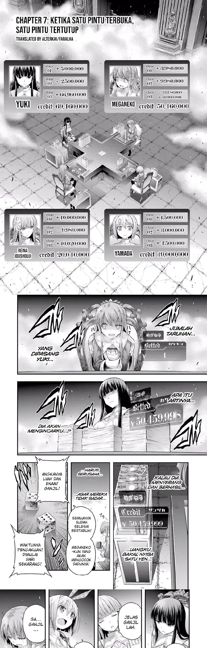 Komik Tatoe Hai ni Nattemo Chapter 7 gambar 1