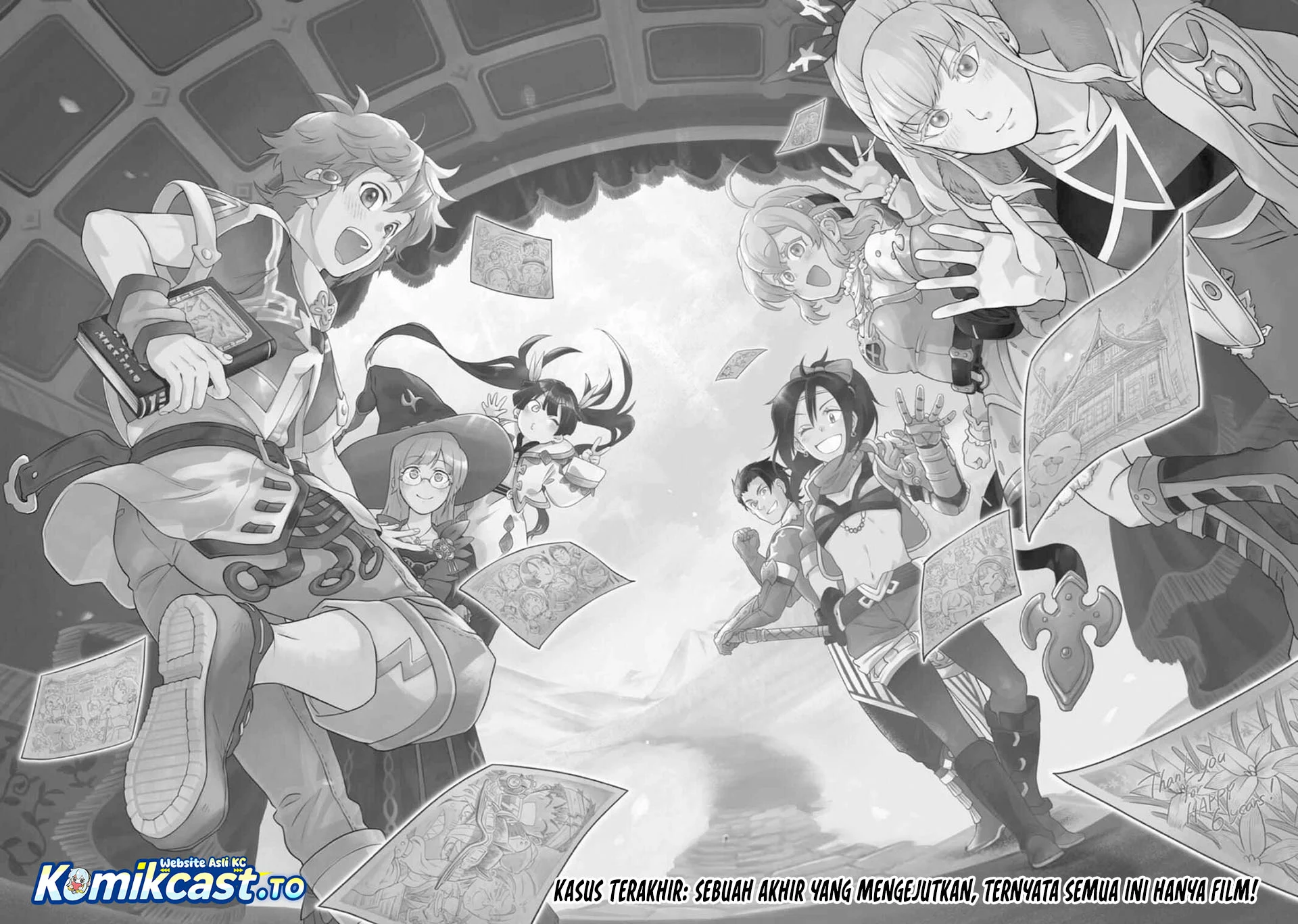 Tatoeba Last Dungeon Mae no Mura no Shounen ga Joban no Machi de Kurasu Youna Monogatari Chapter 52 Gambar 3