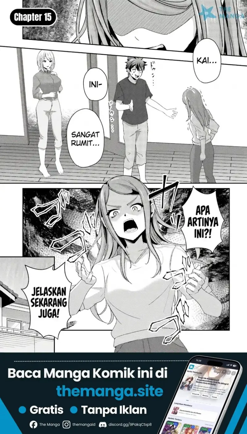 Manga Te ni Ireta Saimin Appli de Yume no Harem Seikatsu o Okuritai Chapter 15 gambar 2