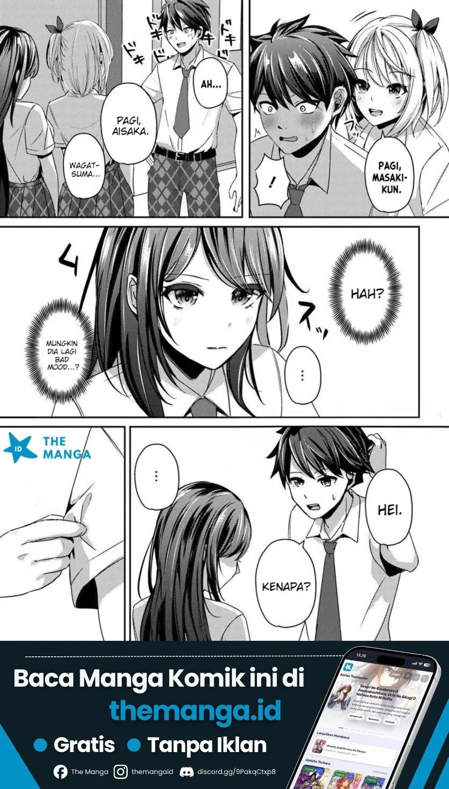 Manga Te ni Ireta Saimin Appli de Yume no Harem Seikatsu o Okuritai Chapter 16 gambar 2