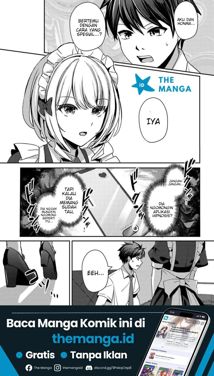 Komik Te ni Ireta Saimin Appli de Yume no Harem Seikatsu o Okuritai Chapter 18 gambar 1
