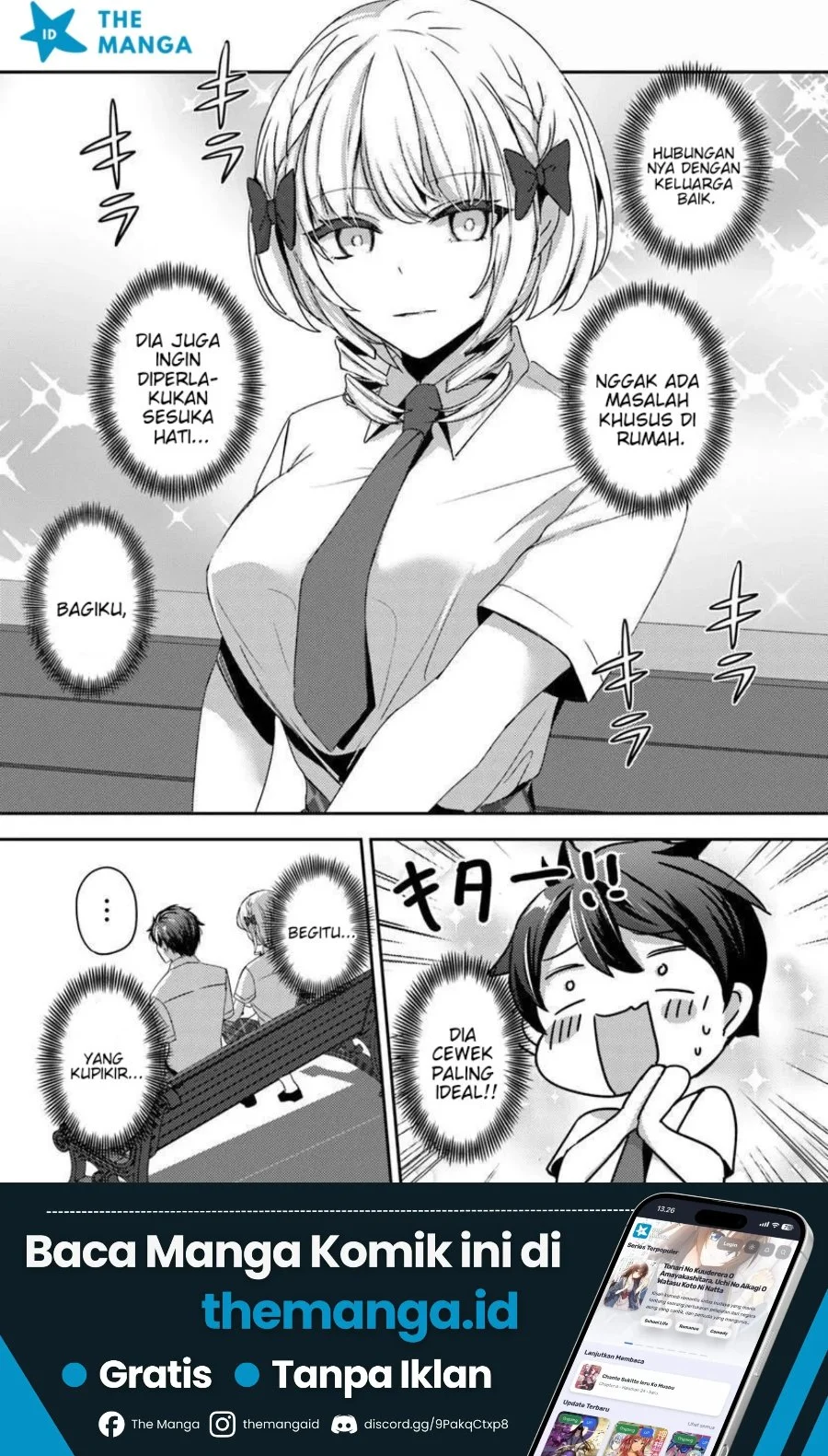 Manga Te ni Ireta Saimin Appli de Yume no Harem Seikatsu o Okuritai Chapter 19 gambar 2