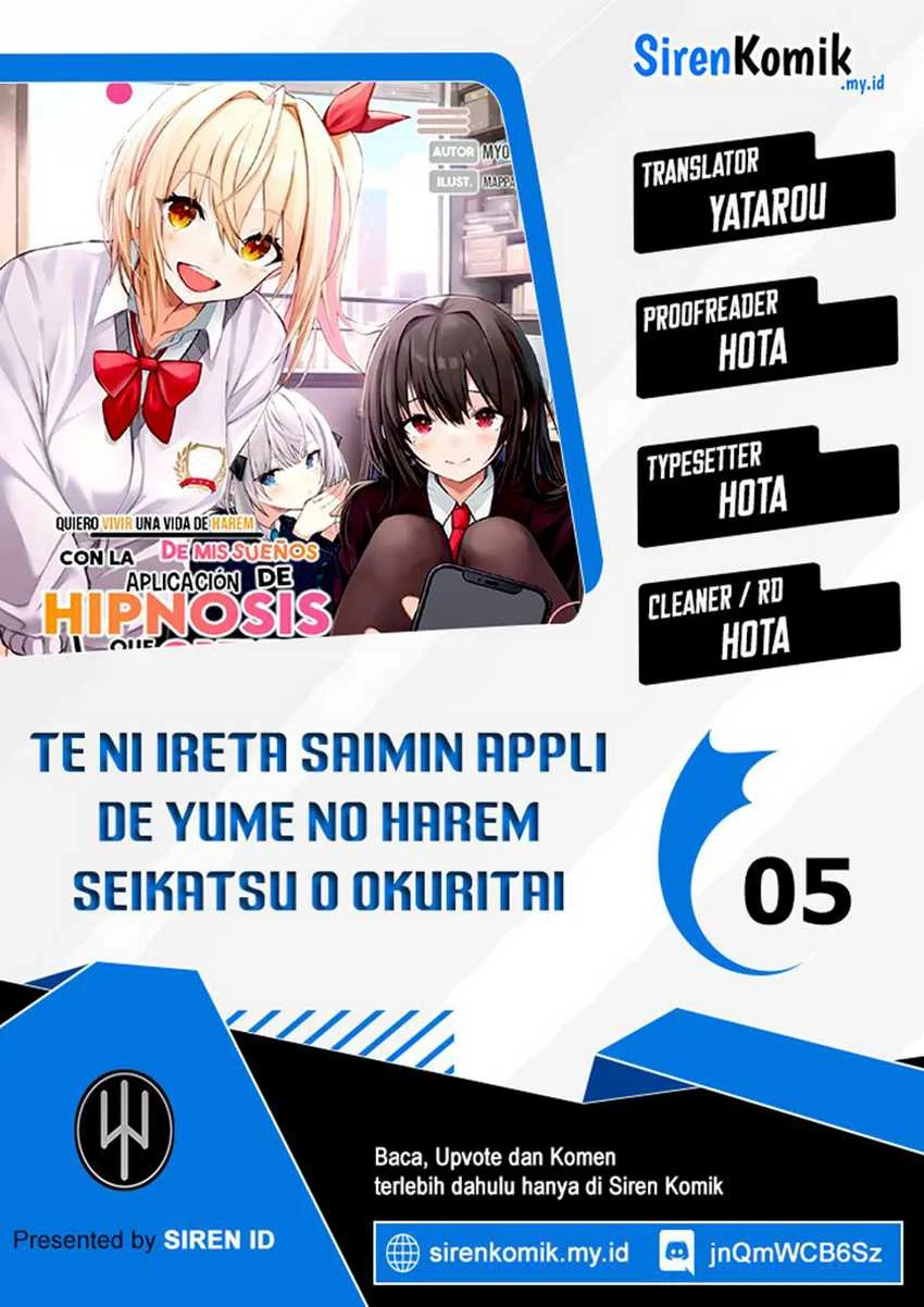 Komik Te ni Ireta Saimin Appli de Yume no Harem Seikatsu o Okuritai Chapter 5 gambar 1
