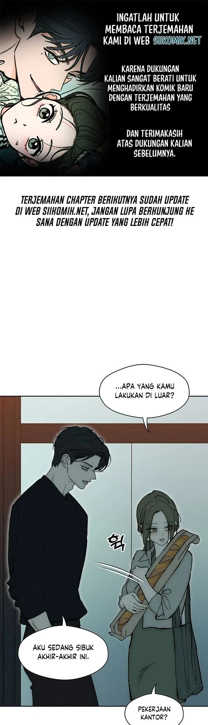 Komik Tears on a Withered Flower Chapter 101 gambar 1