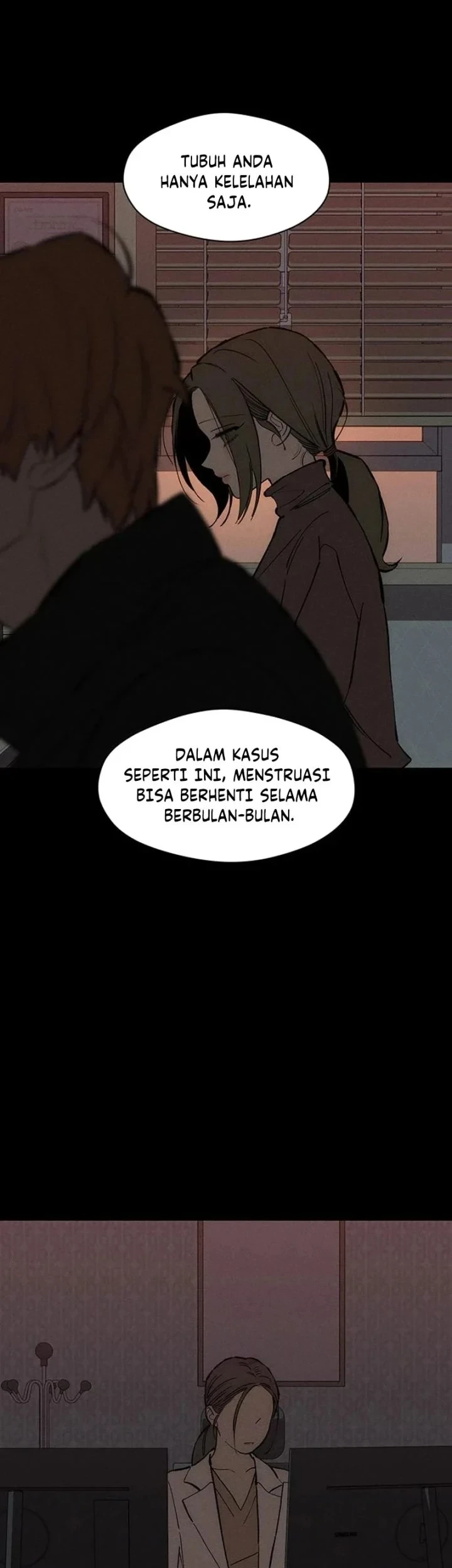Manhwa Tears on a Withered Flower Chapter 102 gambar 2