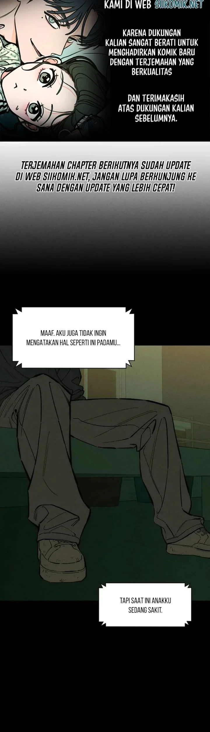 Komik Tears on a Withered Flower Chapter 103 gambar 1