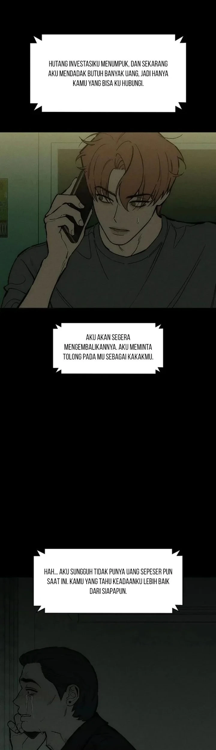 Manhwa Tears on a Withered Flower Chapter 103 gambar 2