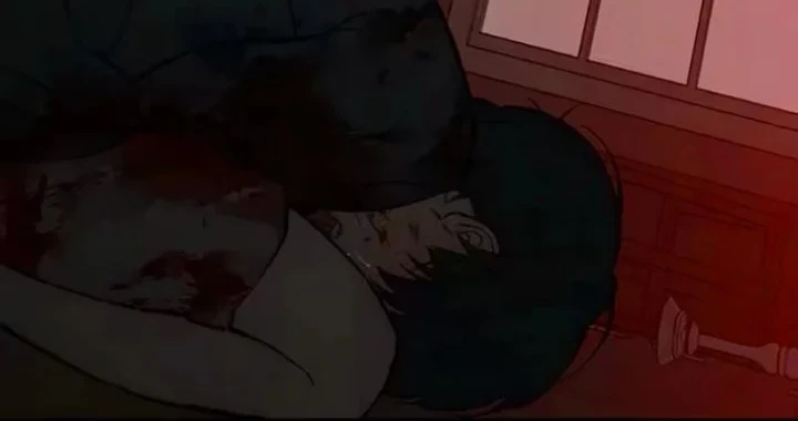 Manhwa Tears on a Withered Flower Chapter 104 gambar 2